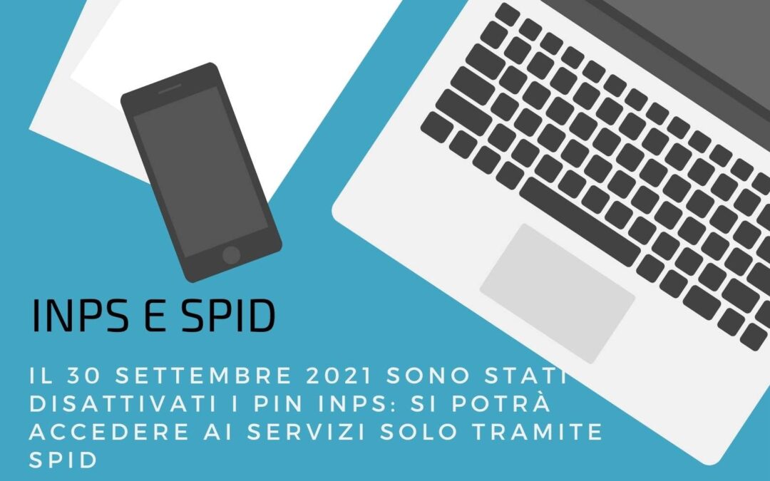 SPID e INPS: novità dal 30 settembre