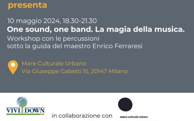 Civil Week – 10 maggio 2024: One sound one band