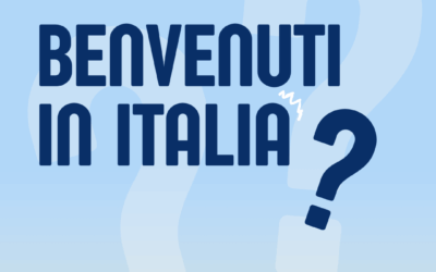 Benvenuti in Italia – Welcome to Italy